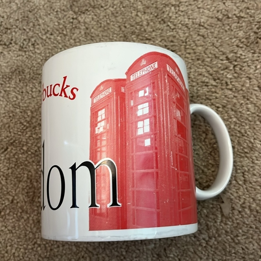 Starbucks vintage United Kingdom City mug 20oz - Picture 2 of 6